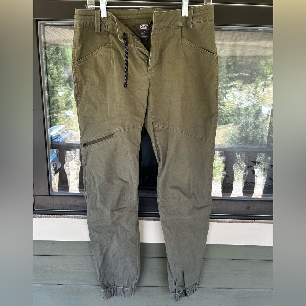 Outdoor Research Olive Track Pants